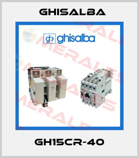 GH15CR-40 Ghisalba