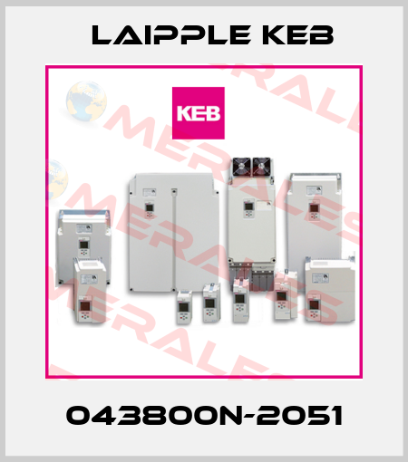 043800N-2051 LAIPPLE KEB