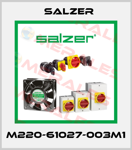 M220-61027-003M1 Salzer