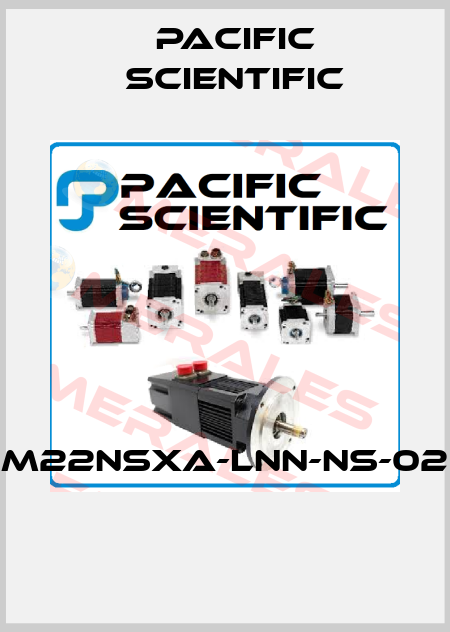 M22NSXA-LNN-NS-02  Pacific Scientific
