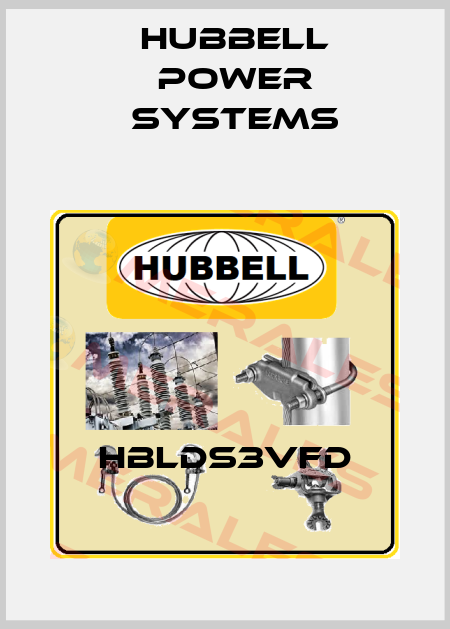 HBLDS3VFD Hubbell Power Systems