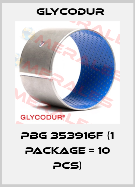 PBG 353916F (1 package = 10 pcs) Glycodur
