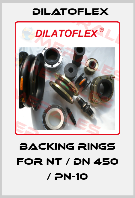 backing rings for NT / DN 450 / PN-10 DILATOFLEX