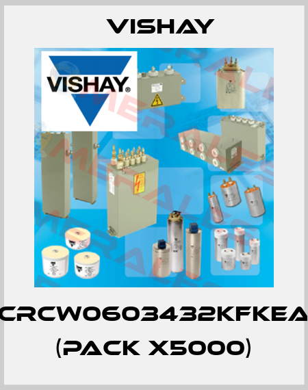 CRCW0603432KFKEA (pack x5000) Vishay