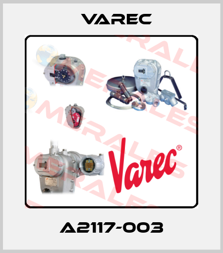 A2117-003 Varec