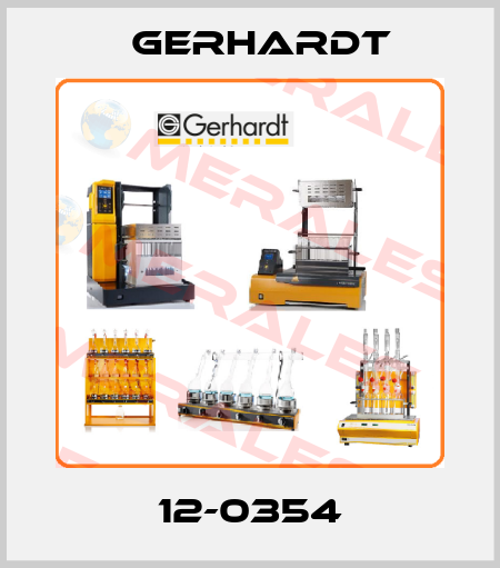 12-0354 Gerhardt