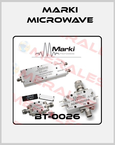 BT-0026 Marki Microwave