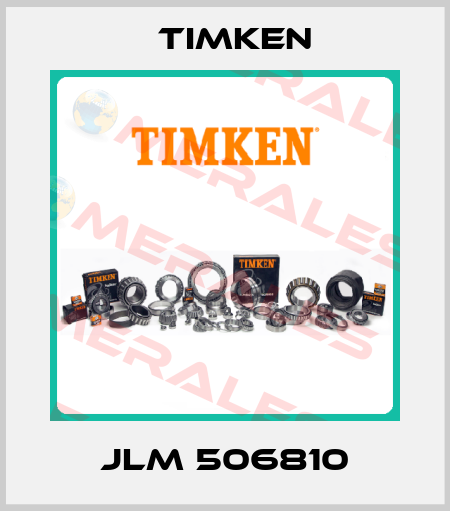JLM 506810 Timken