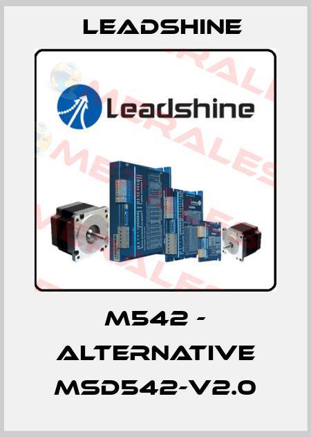 M542 - alternative MSD542-V2.0 Leadshine