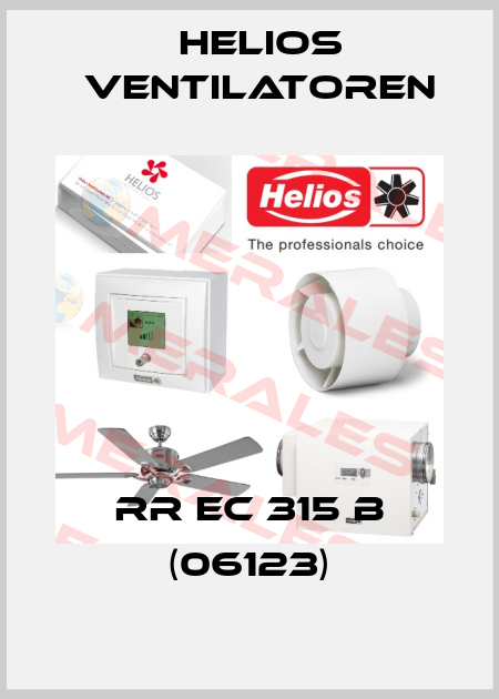 RR EC 315 B (06123) Helios Ventilatoren