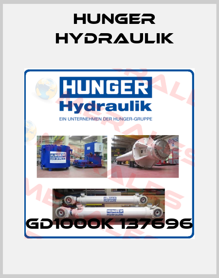 GD1000K 137696 HUNGER Hydraulik
