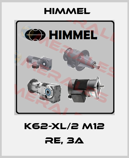 K62-XL/2 M12 Re, 3A HIMMEL