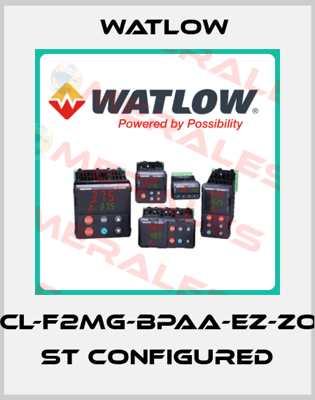 STCL-F2MG-BPAA-EZ-ZONE ST CONFIGURED Watlow
