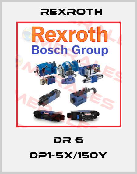 DR 6 DP1-5X/150Y Rexroth