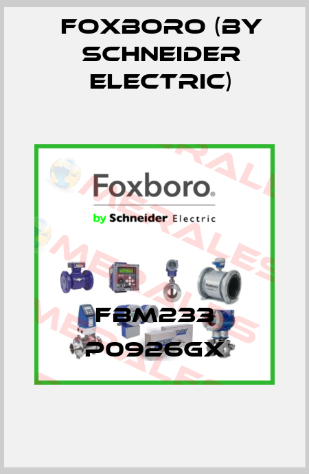 FBM233 P0926GX Foxboro (by Schneider Electric)