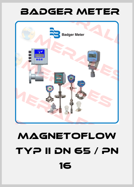 MAGNETOFLOW TYP II DN 65 / PN 16  Badger Meter