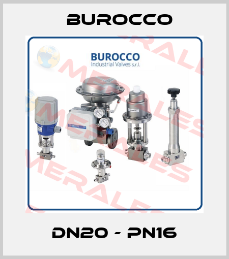 DN20 - PN16 Burocco