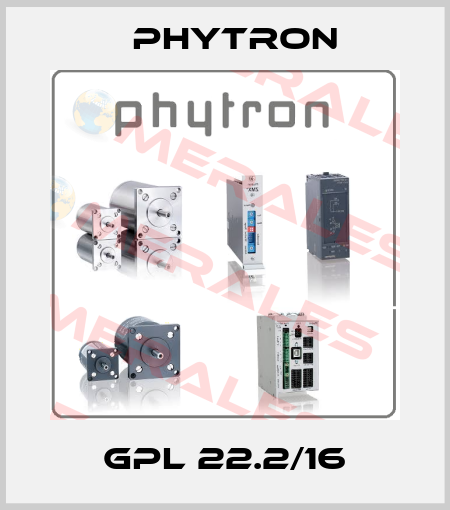 GPL 22.2/16 Phytron