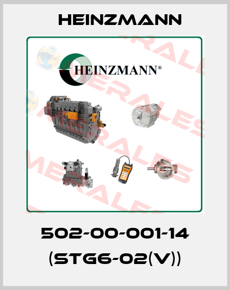 502-00-001-14 (StG6-02(V)) Heinzmann