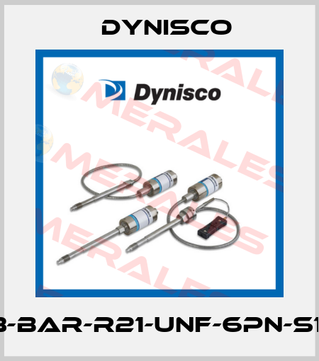 ECHO-MV3-BAR-R21-UNF-6PN-S12-F18-NTR Dynisco
