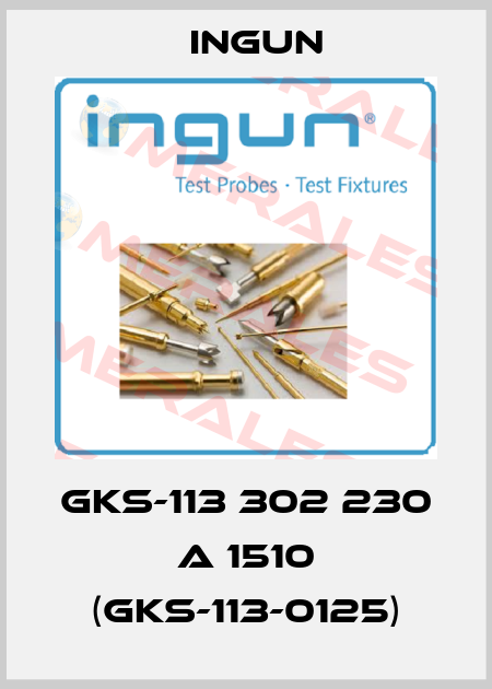 GKS-113 302 230 A 1510 (GKS-113-0125) Ingun