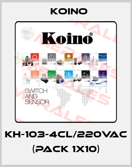 KH-103-4CL/220VAC (pack 1x10) Koino