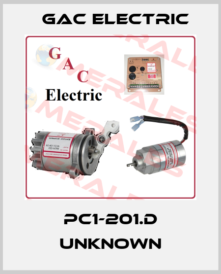 PC1-201.D unknown GAC Electric