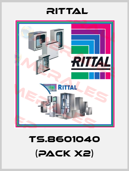 TS.8601040 (pack x2) Rittal
