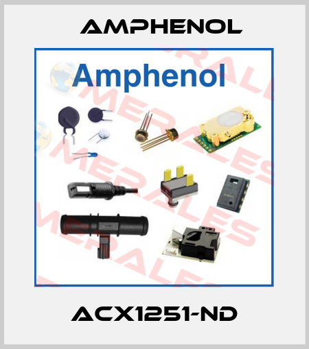 ACX1251-ND Amphenol