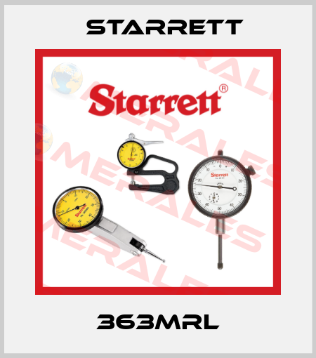 363MRL Starrett
