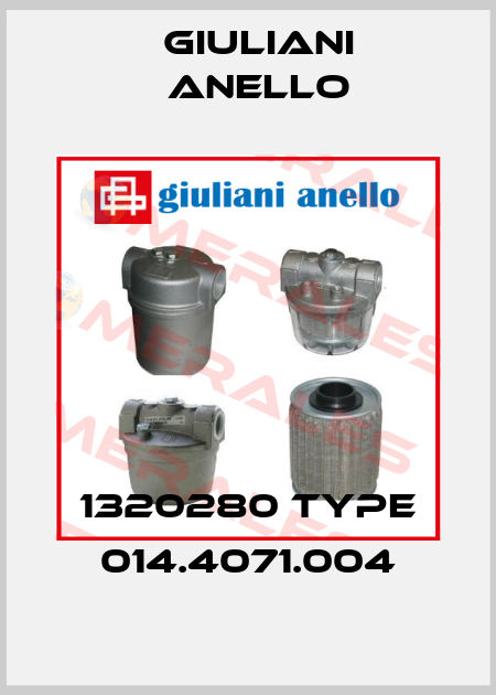 1320280 Type 014.4071.004 Giuliani Anello