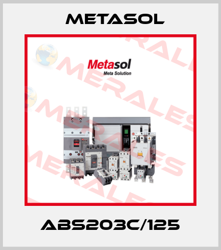 ABS203C/125 Metasol
