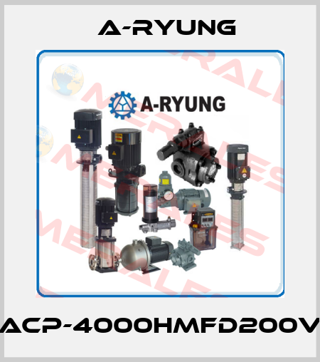 ACP-4000HMFD200V A-Ryung