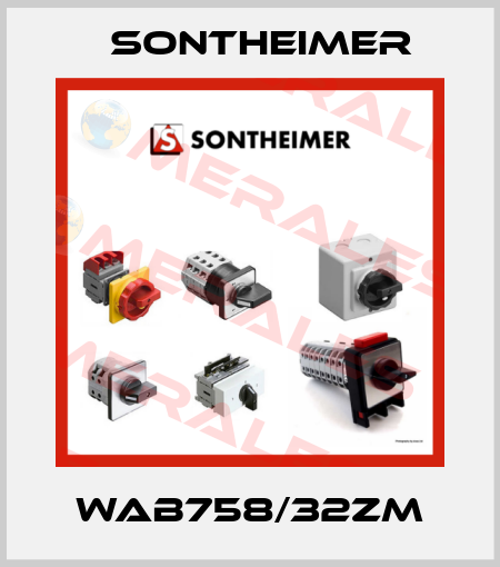 WAB758/32ZM Sontheimer