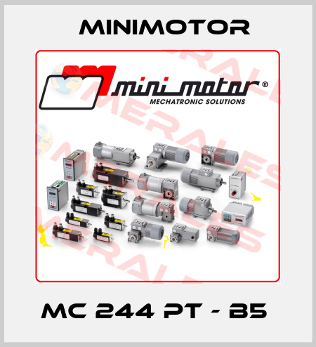 MC 244 PT - B5  Minimotor