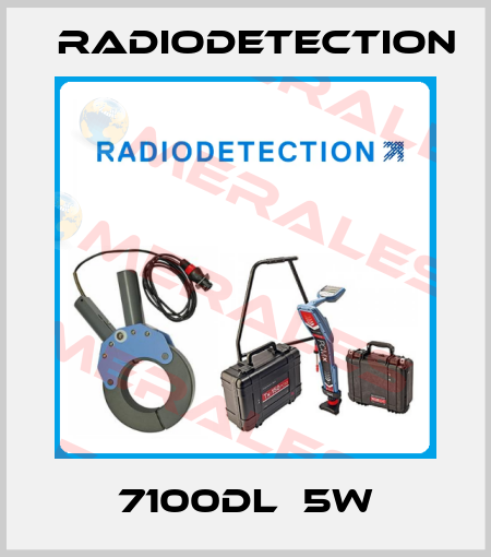 7100DL  5w Radiodetection