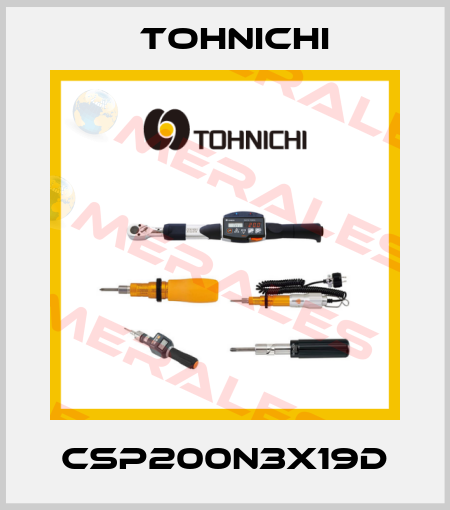 CSP200N3X19D Tohnichi