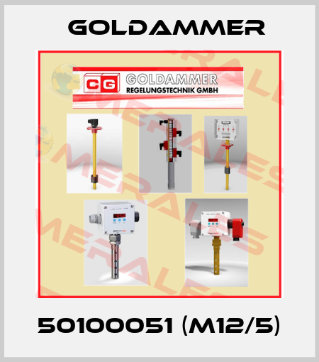 50100051 (M12/5) Goldammer