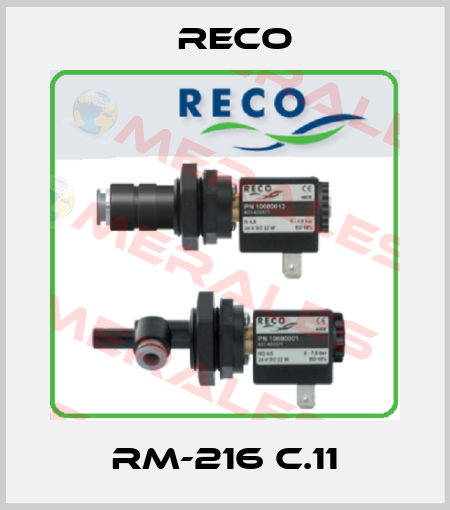RM-216 C.11 Reco