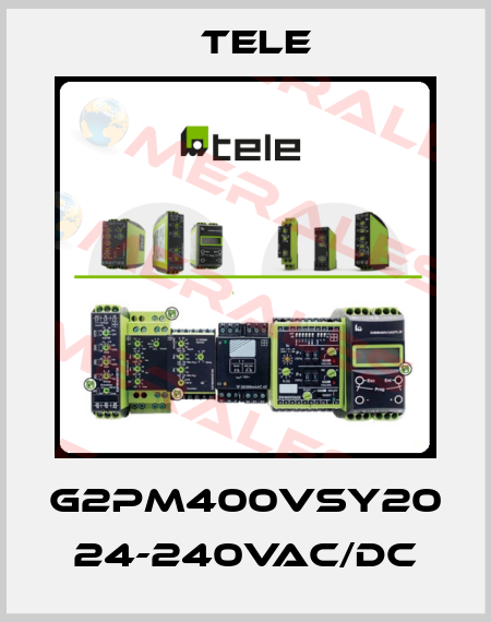 G2PM400VSY20 24-240VAC/DC Tele