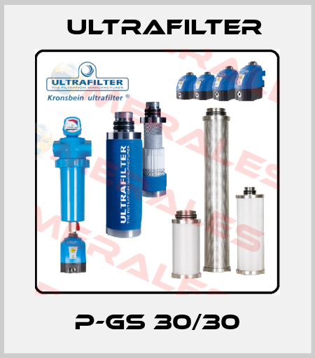 P-GS 30/30 Ultrafilter