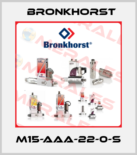 M15-AAA-22-0-S Bronkhorst