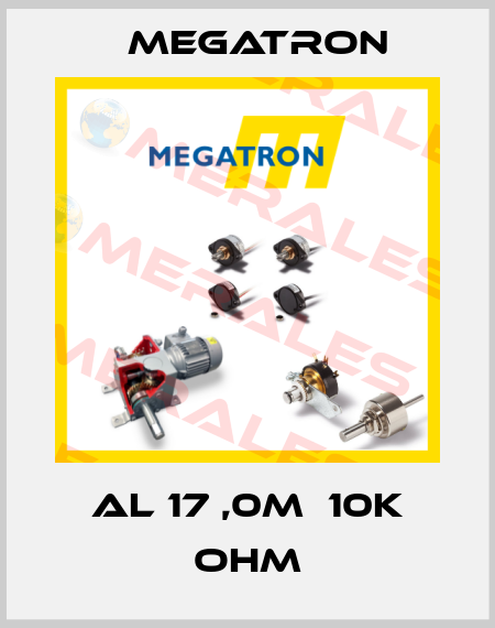 AL 17 ,0M  10K ohm Megatron