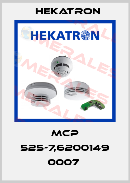 MCP 525-7,6200149 0007  Hekatron