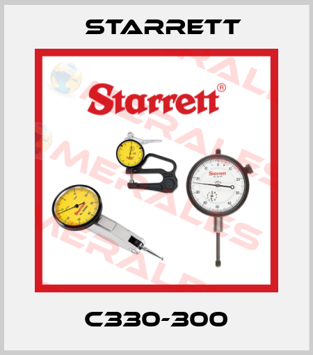 C330-300 Starrett