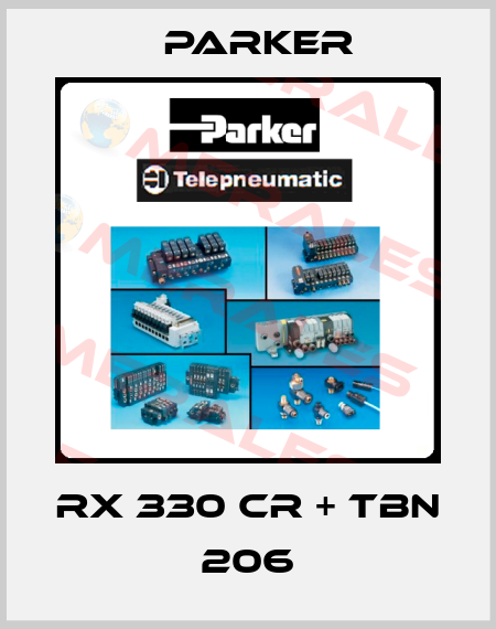 RX 330 CR + TBN 206 Parker