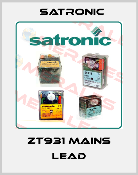 ZT931 mains lead Satronic