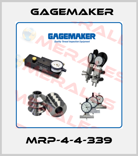 MRP-4-4-339 Gagemaker