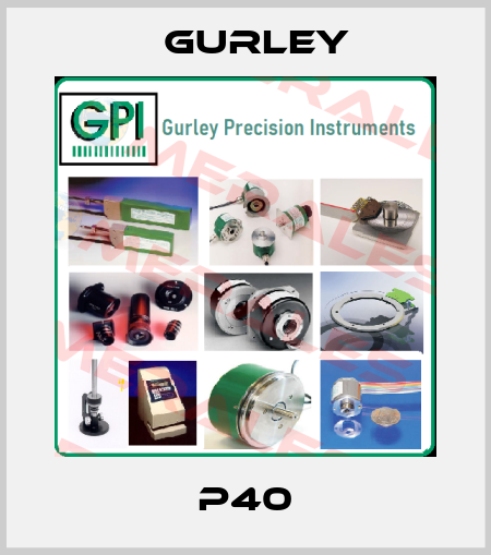 P40 Gurley
