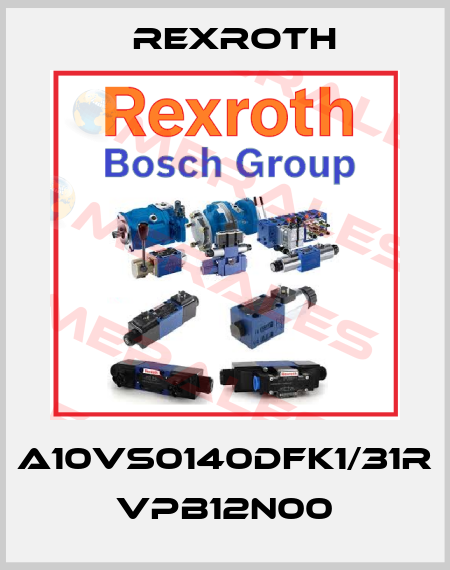 A10VS0140DFK1/31R VPB12N00 Rexroth
